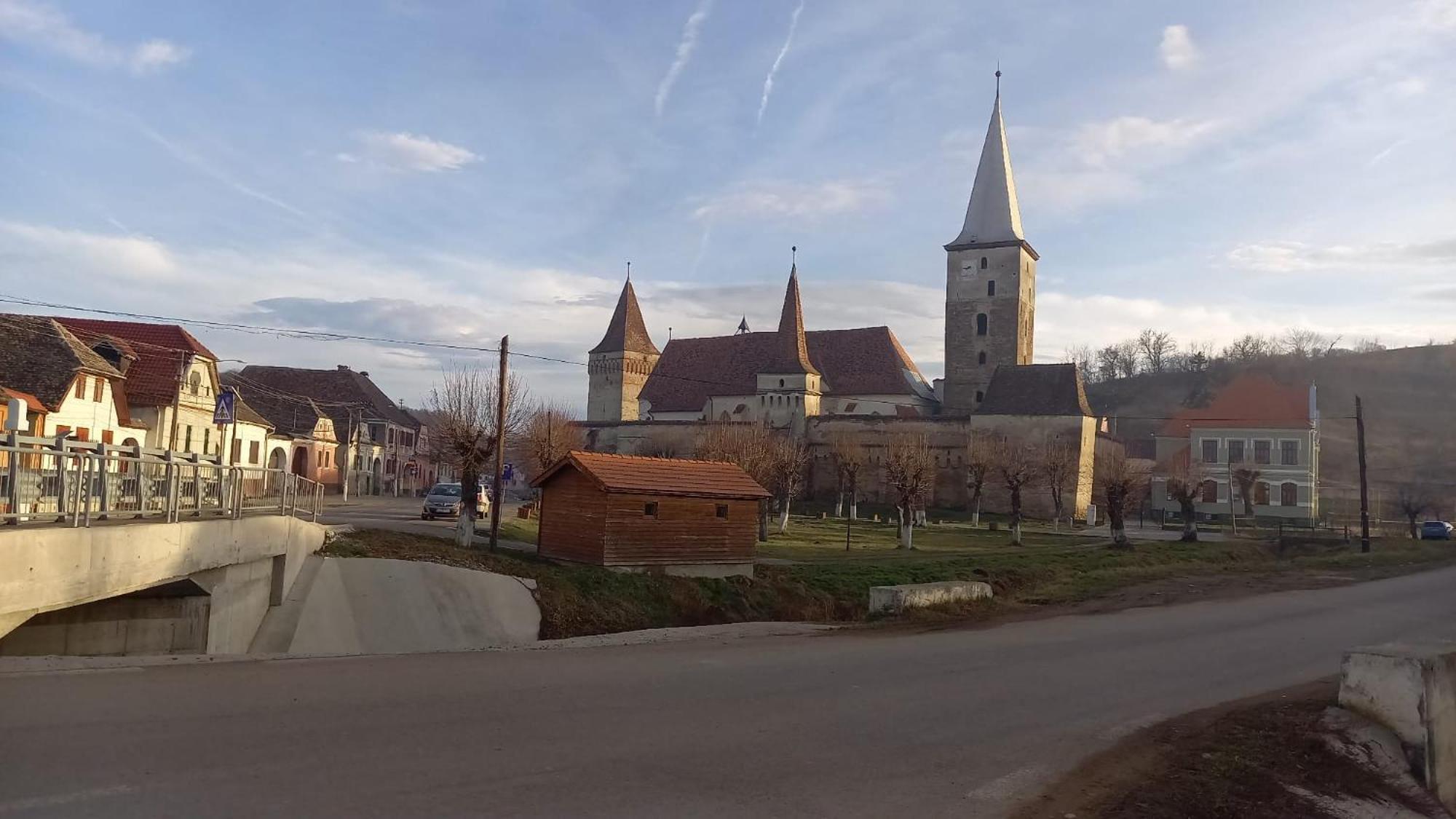 Cazare La Cetate Mosna Экстерьер фото