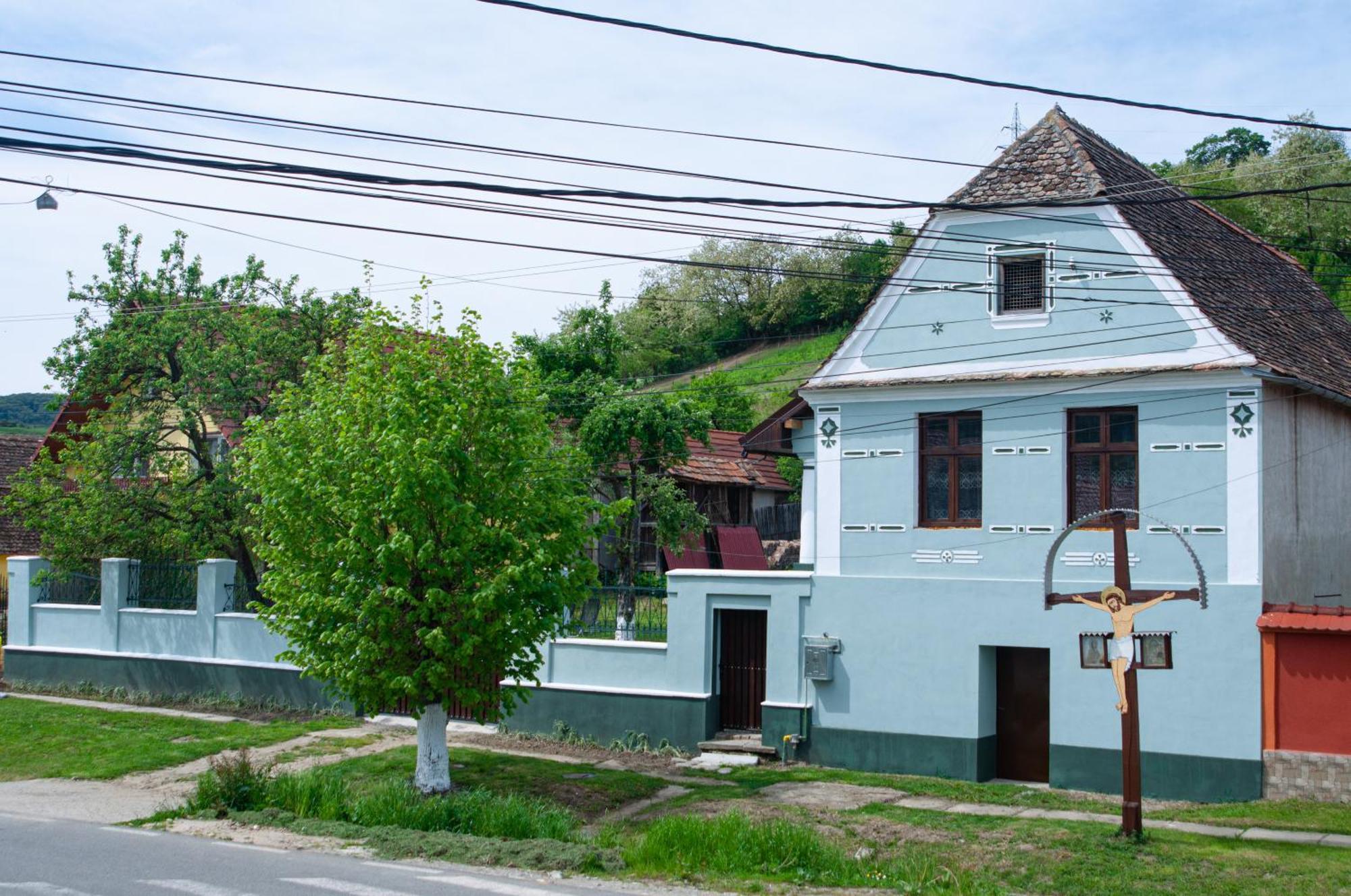 Cazare La Cetate Mosna Экстерьер фото