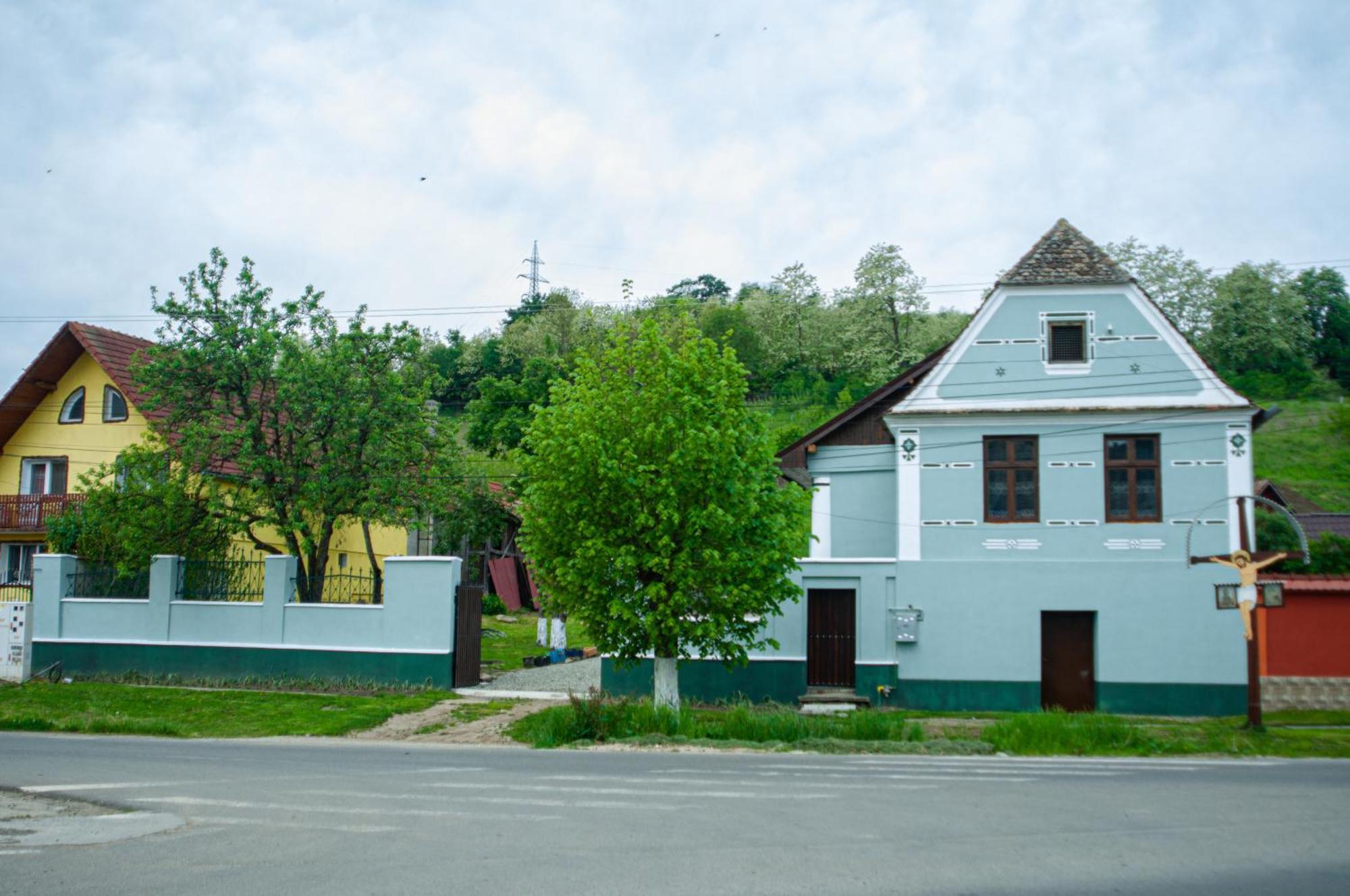 Cazare La Cetate Mosna Экстерьер фото