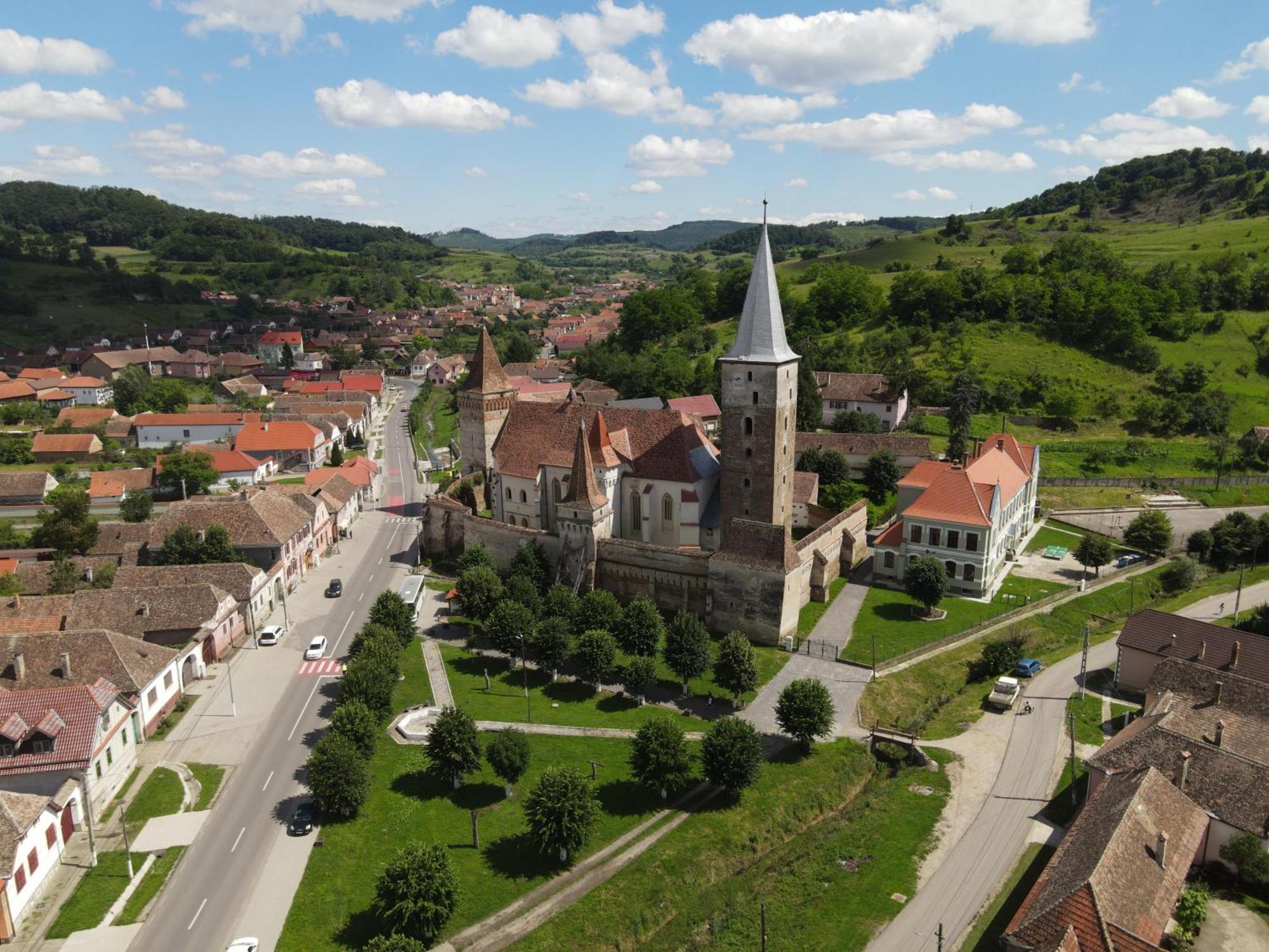 Cazare La Cetate Mosna Экстерьер фото