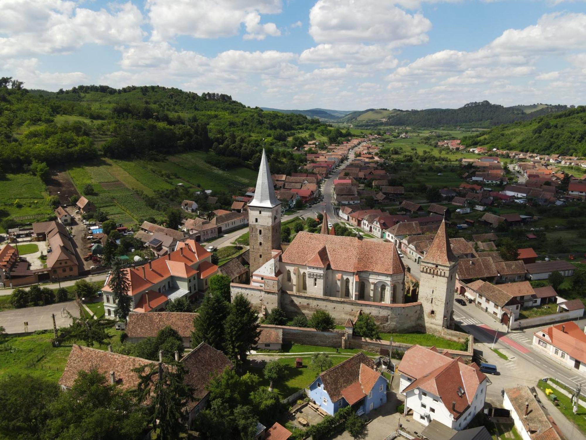 Cazare La Cetate Mosna Экстерьер фото