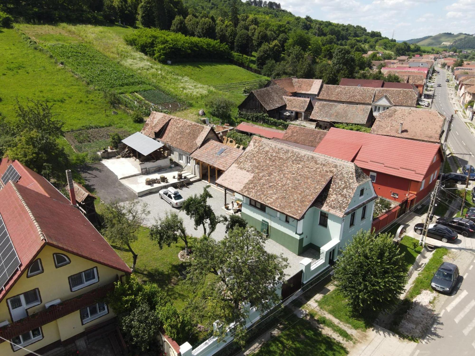 Cazare La Cetate Mosna Экстерьер фото